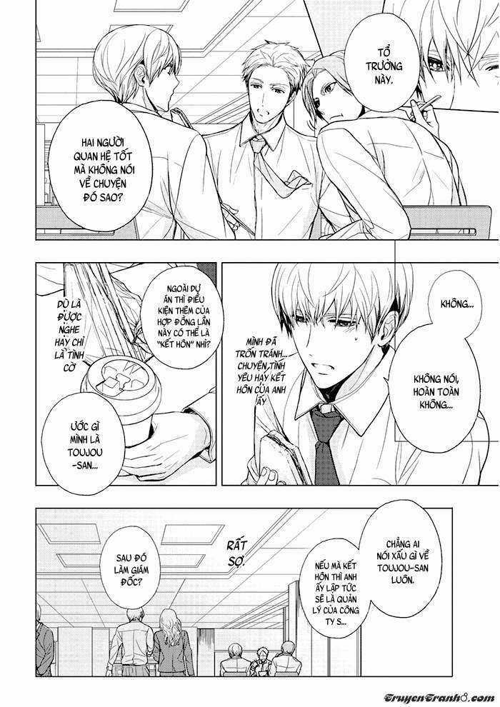 Eigyou Nika! Chapter 5 trang 8