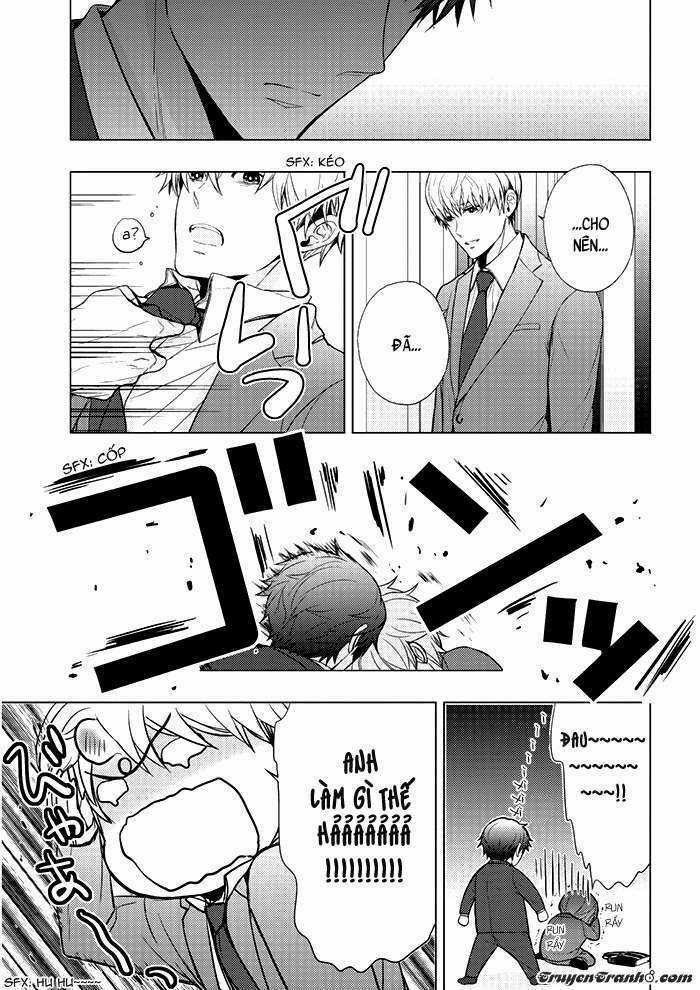 Eigyou Nika! Chapter 6 trang 11