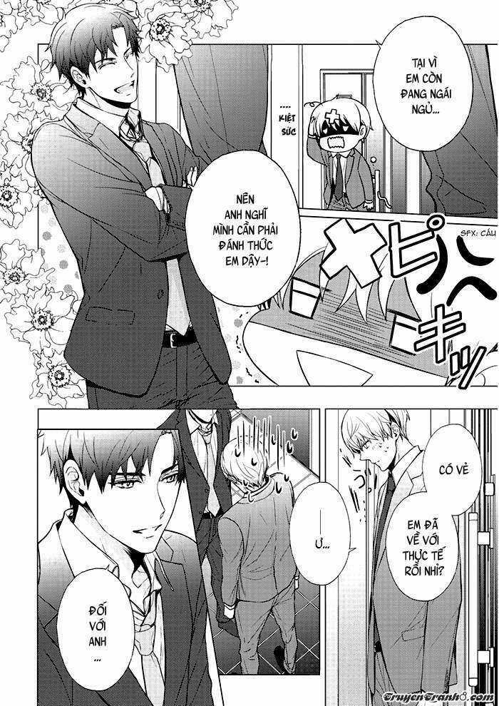 Eigyou Nika! Chapter 6 trang 12