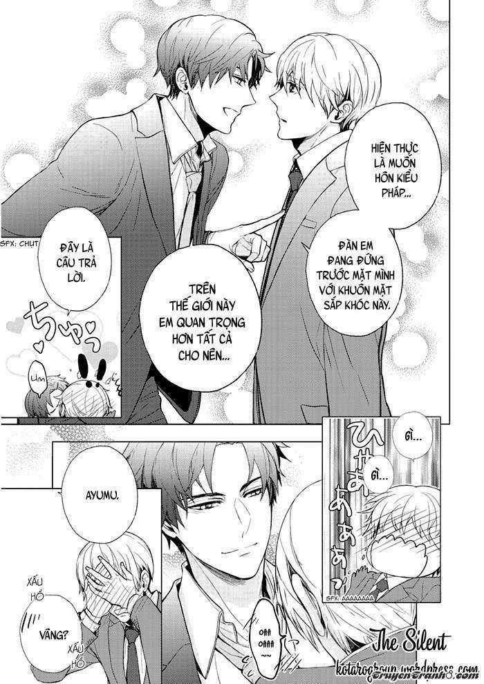 Eigyou Nika! Chapter 6 trang 13