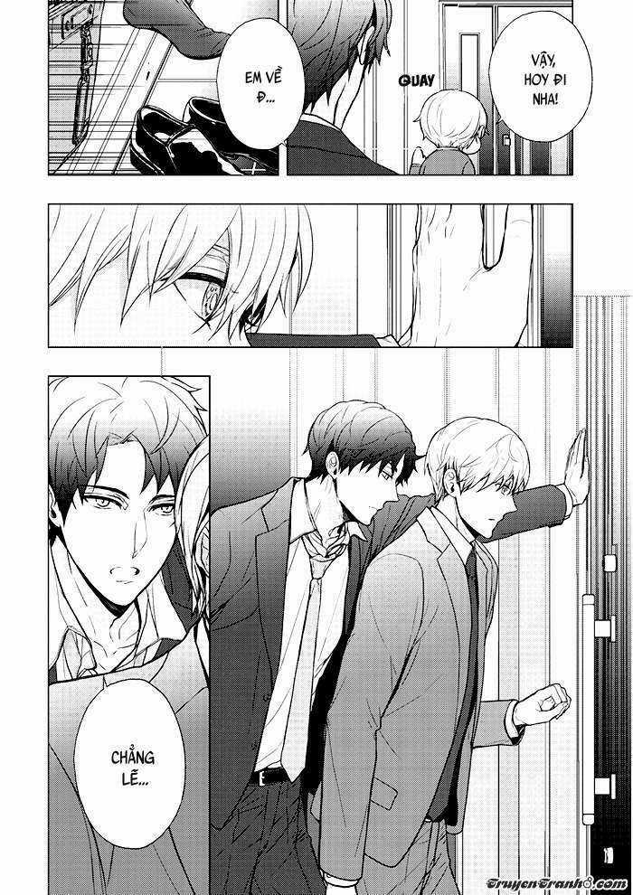 Eigyou Nika! Chapter 6 trang 6