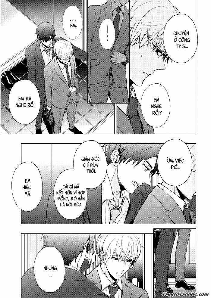 Eigyou Nika! Chapter 6 trang 7