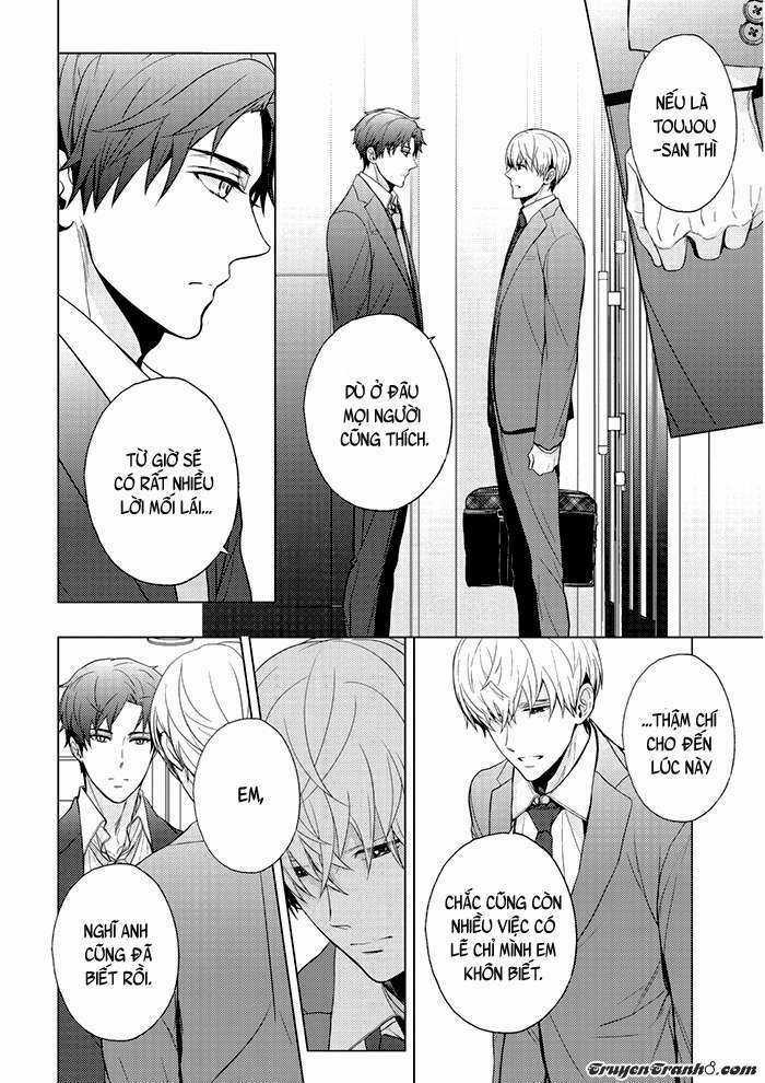 Eigyou Nika! Chapter 6 trang 8