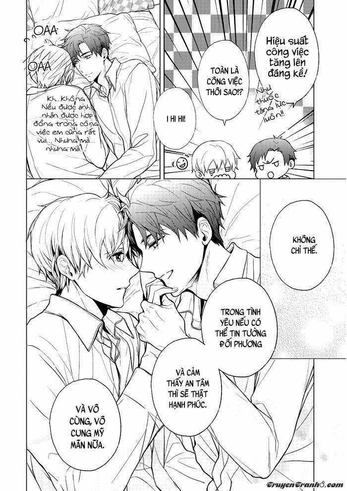 Eigyou Nika! Chapter 7 trang 10