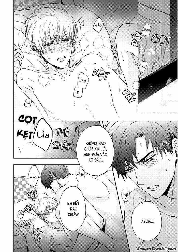 Eigyou Nika! Chapter 7 trang 12