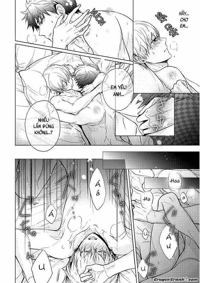 Eigyou Nika! Chapter 7 trang 14