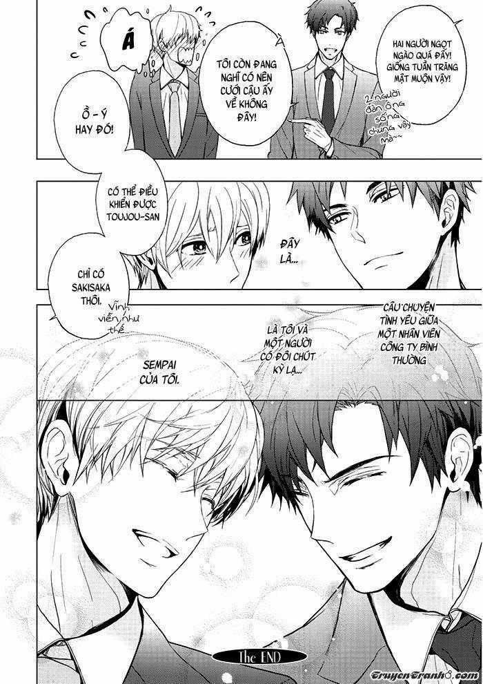 Eigyou Nika! Chapter 7 trang 18