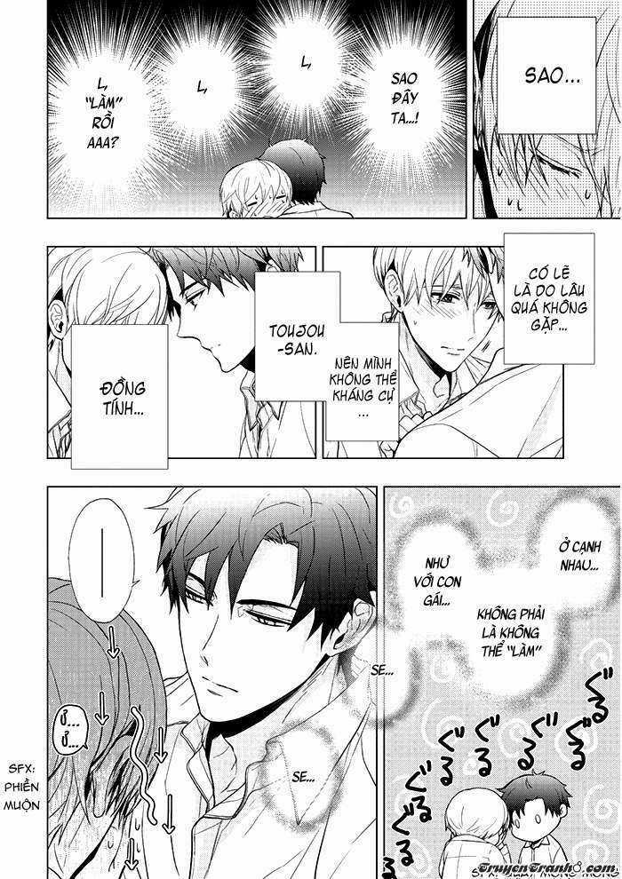 Eigyou Nika! Chapter 7 trang 4