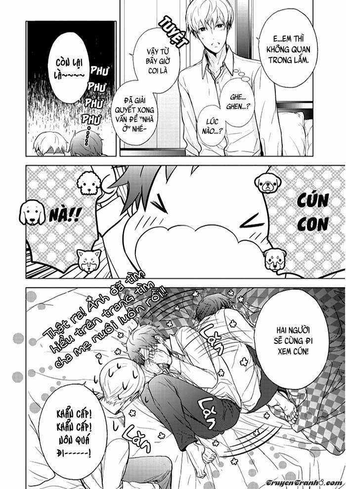 Eigyou Nika! Chapter 7 trang 6