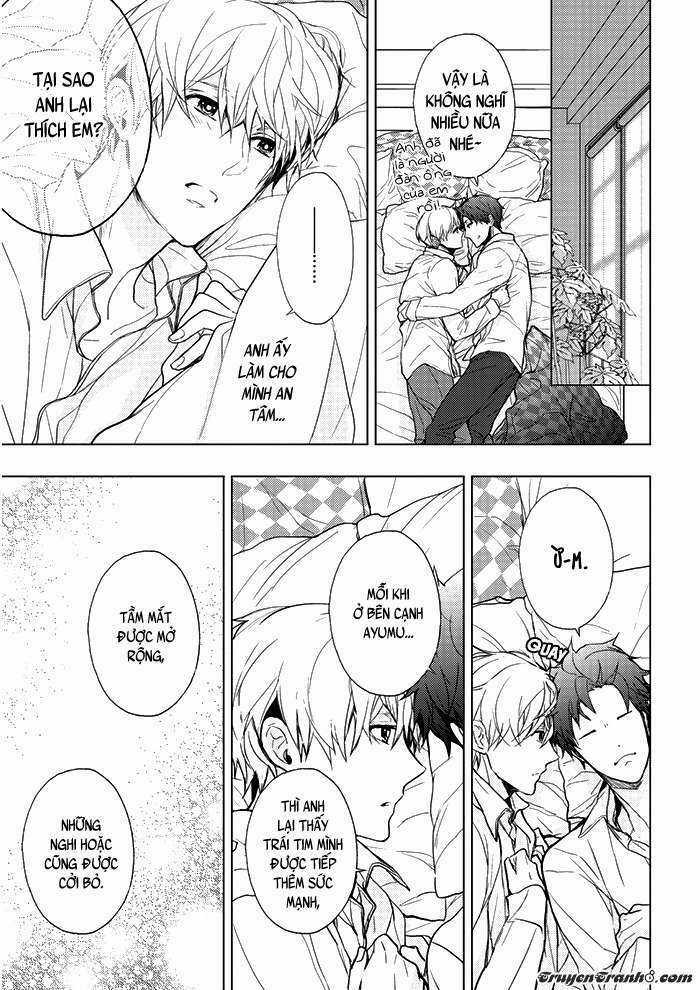 Eigyou Nika! Chapter 7 trang 9