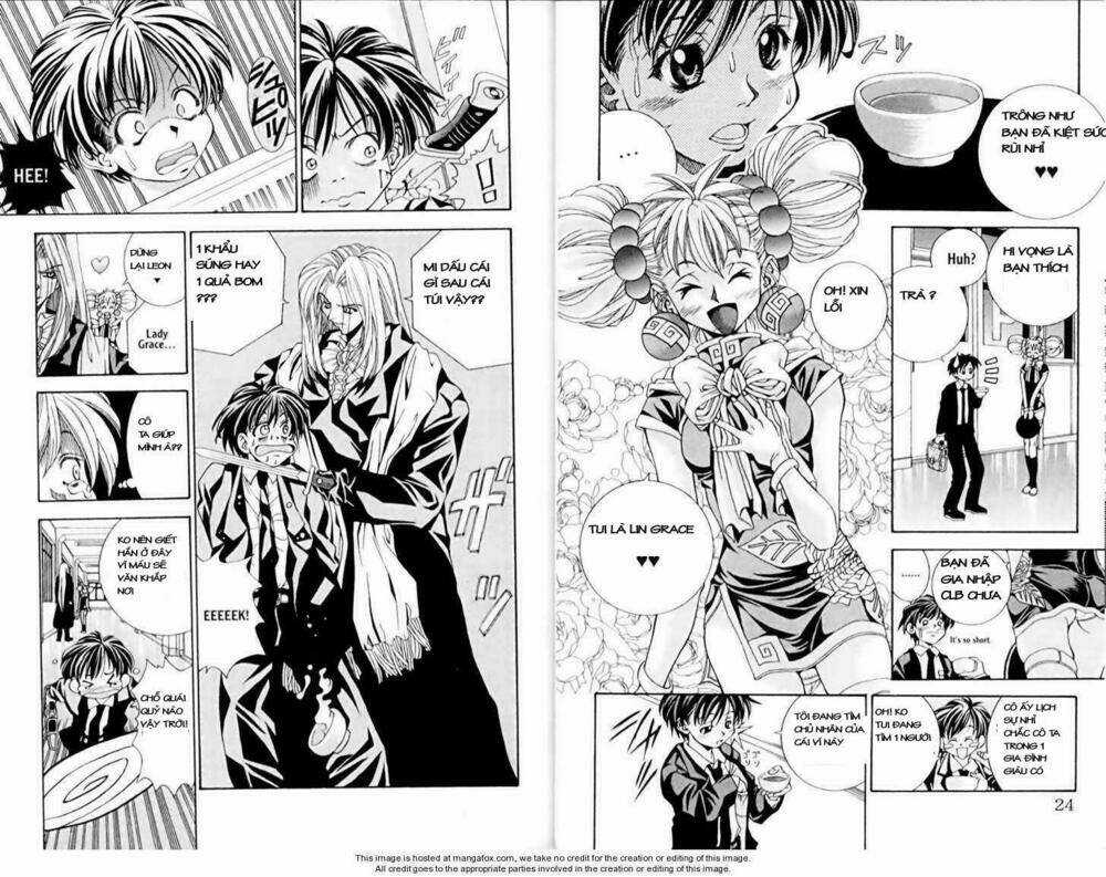 Eiken Chapter 1 trang 13