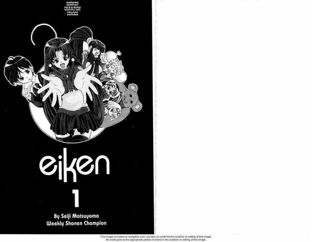 Eiken Chapter 1 trang 3