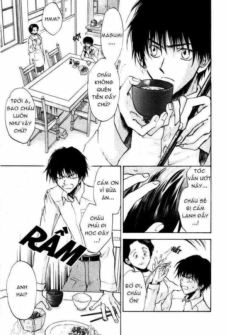 Eikou No Te Chapter 1 trang 16
