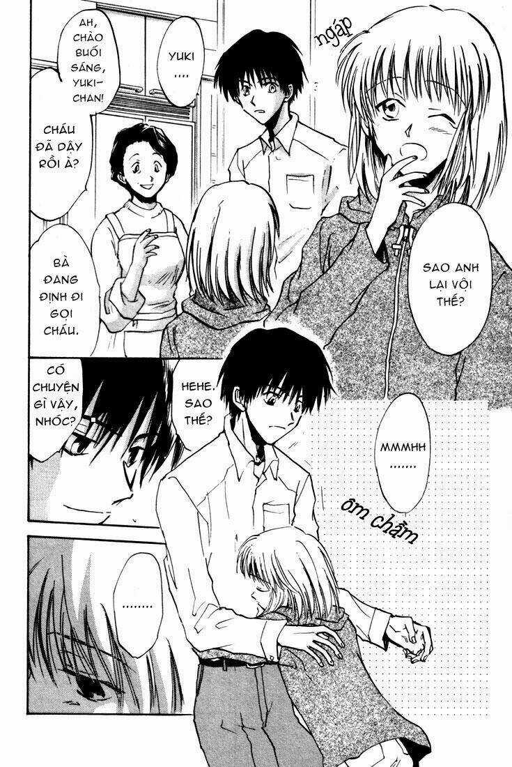 Eikou No Te Chapter 1 trang 17