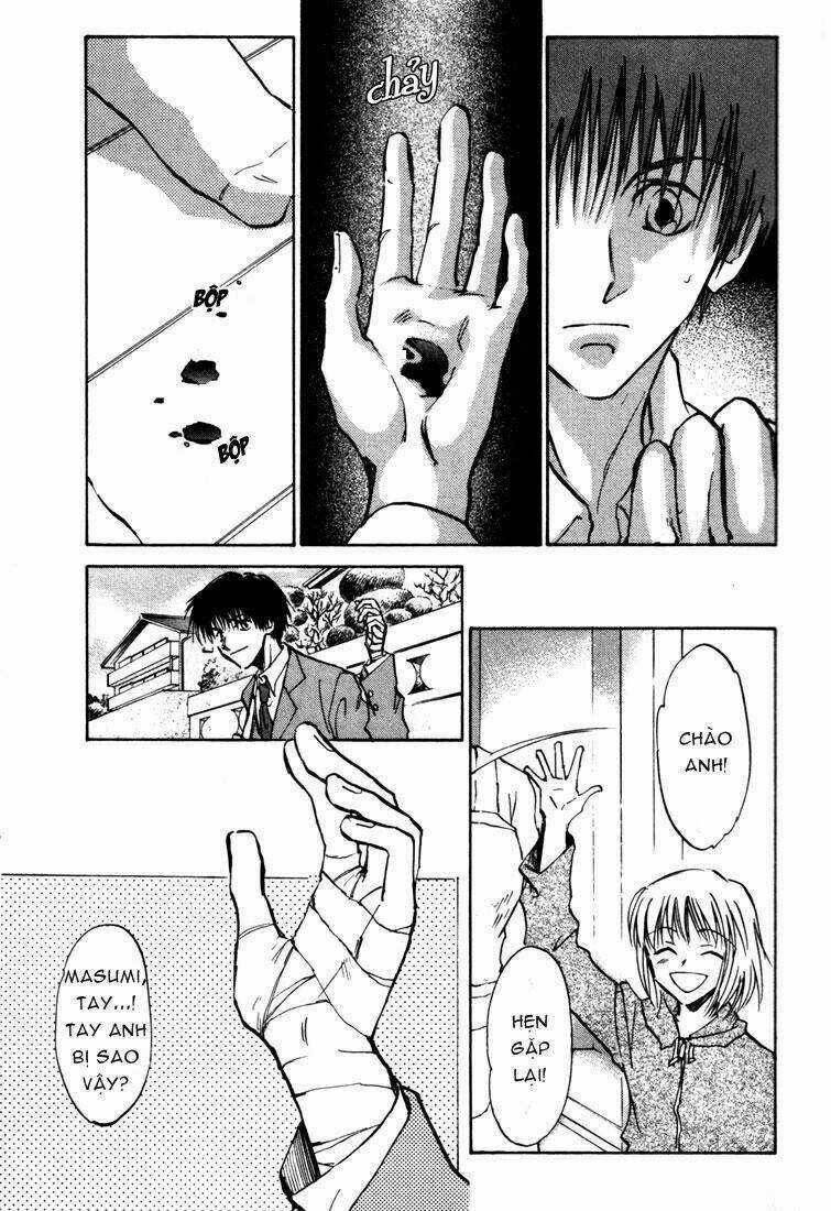 Eikou No Te Chapter 1 trang 19