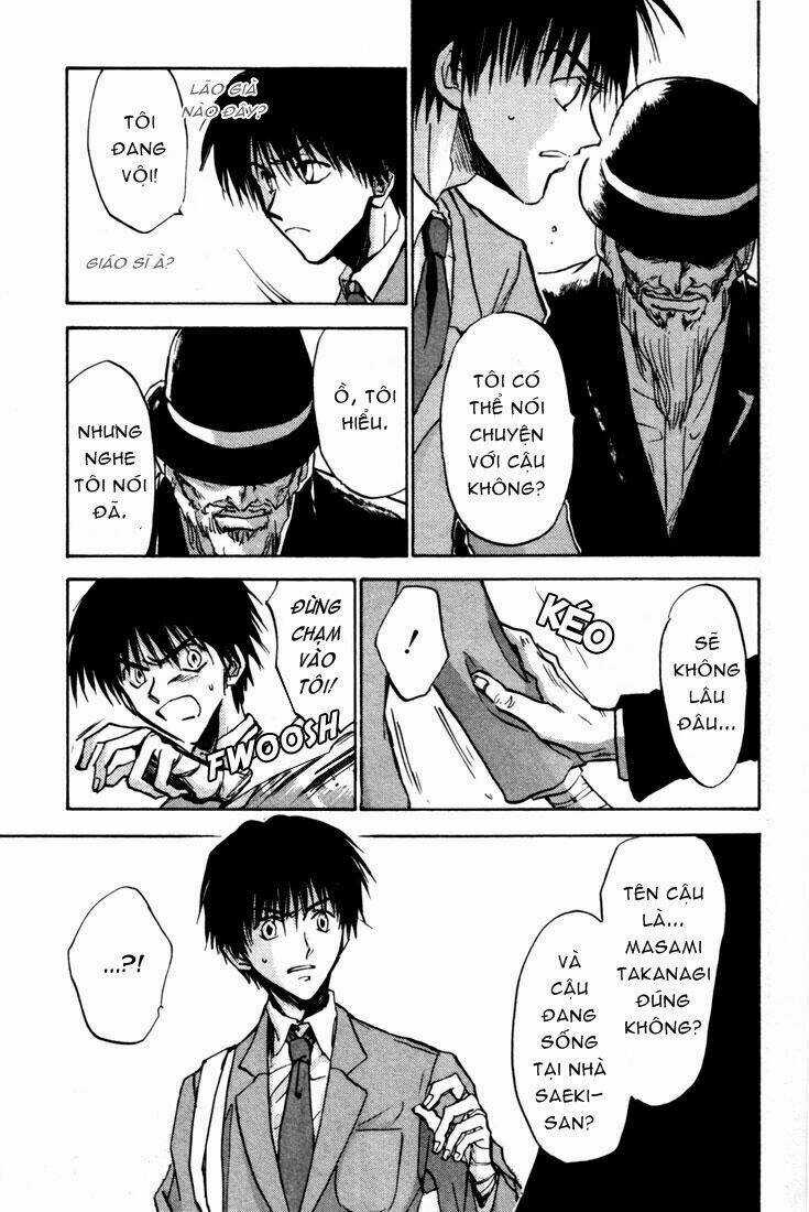 Eikou No Te Chapter 1 trang 21