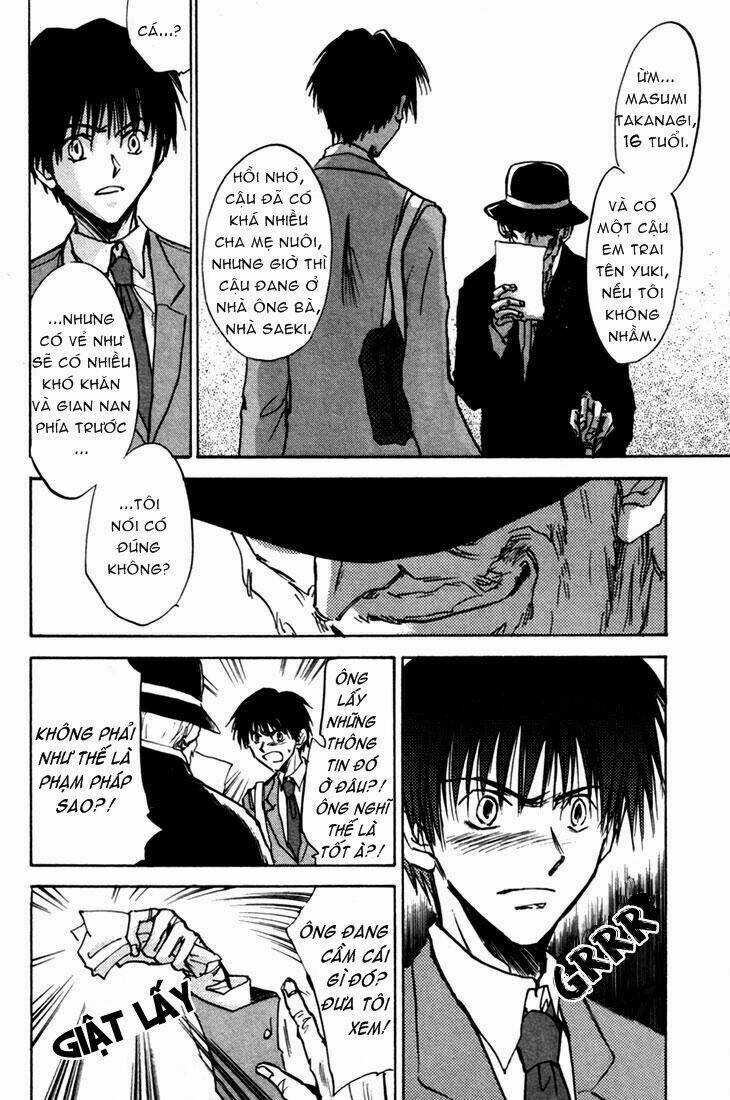 Eikou No Te Chapter 1 trang 22