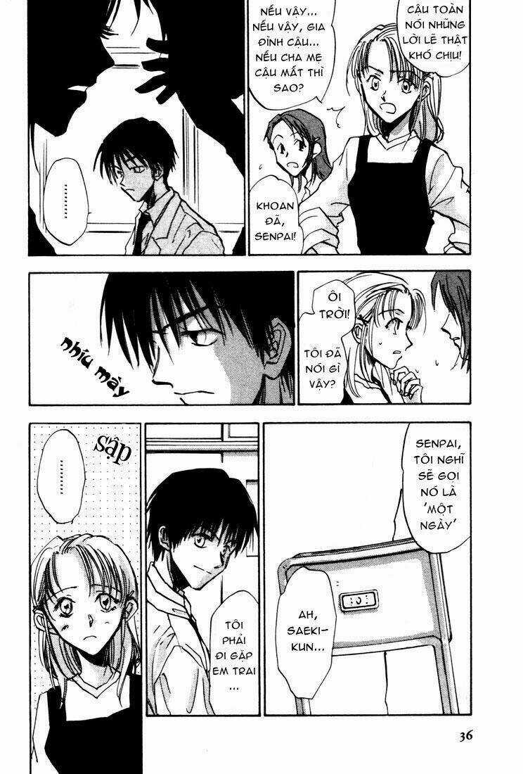 Eikou No Te Chapter 1 trang 32