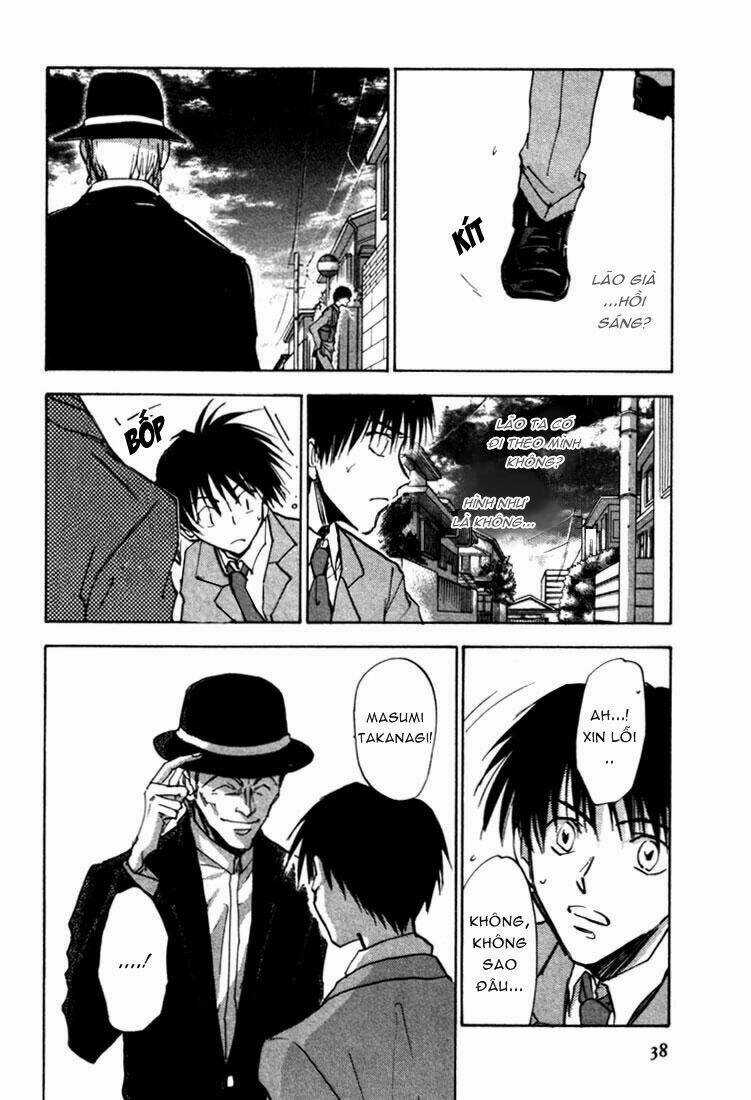 Eikou No Te Chapter 1 trang 34