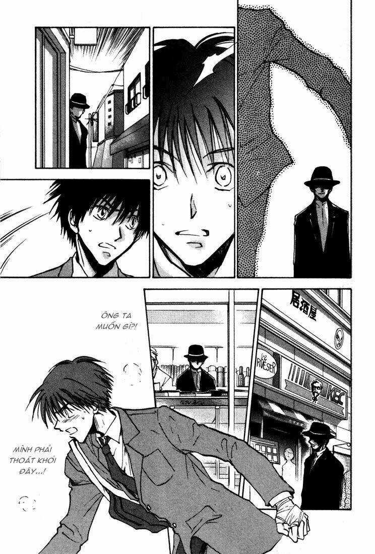Eikou No Te Chapter 1 trang 35