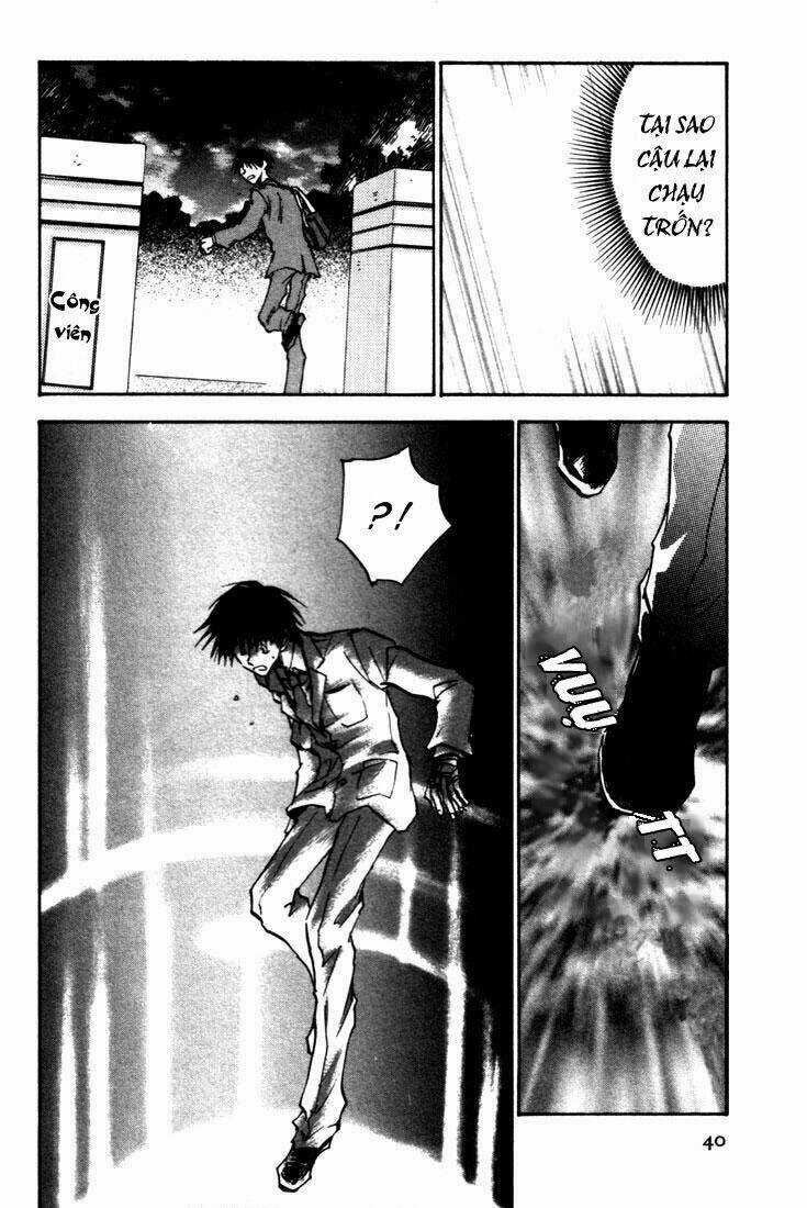 Eikou No Te Chapter 1 trang 36