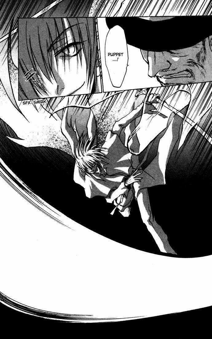 Eikou No Te Chapter 2 trang 11