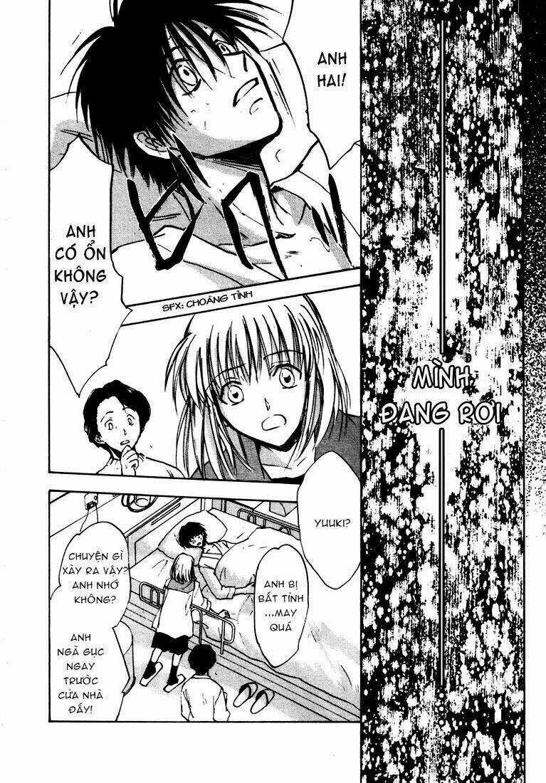 Eikou No Te Chapter 2 trang 16