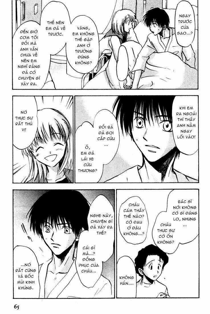 Eikou No Te Chapter 2 trang 17