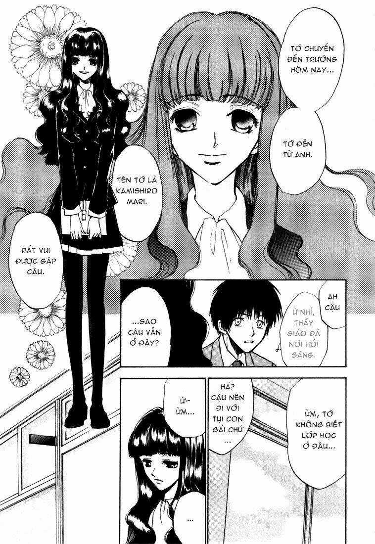 Eikou No Te Chapter 2 trang 19