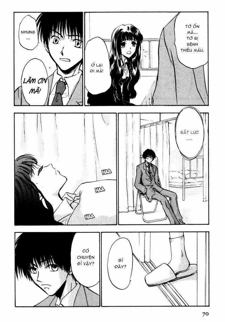 Eikou No Te Chapter 2 trang 22