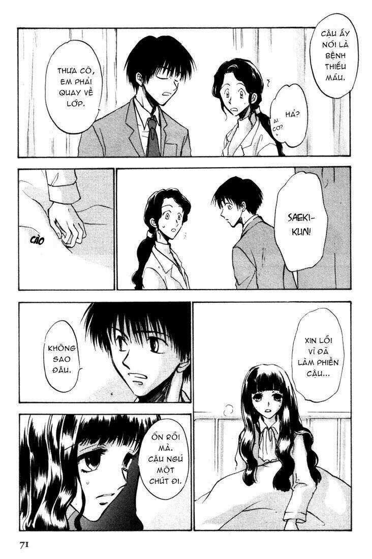 Eikou No Te Chapter 2 trang 23