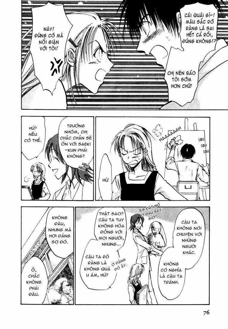 Eikou No Te Chapter 2 trang 28