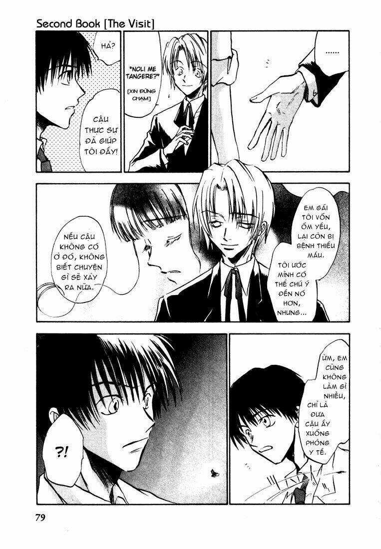 Eikou No Te Chapter 2 trang 31