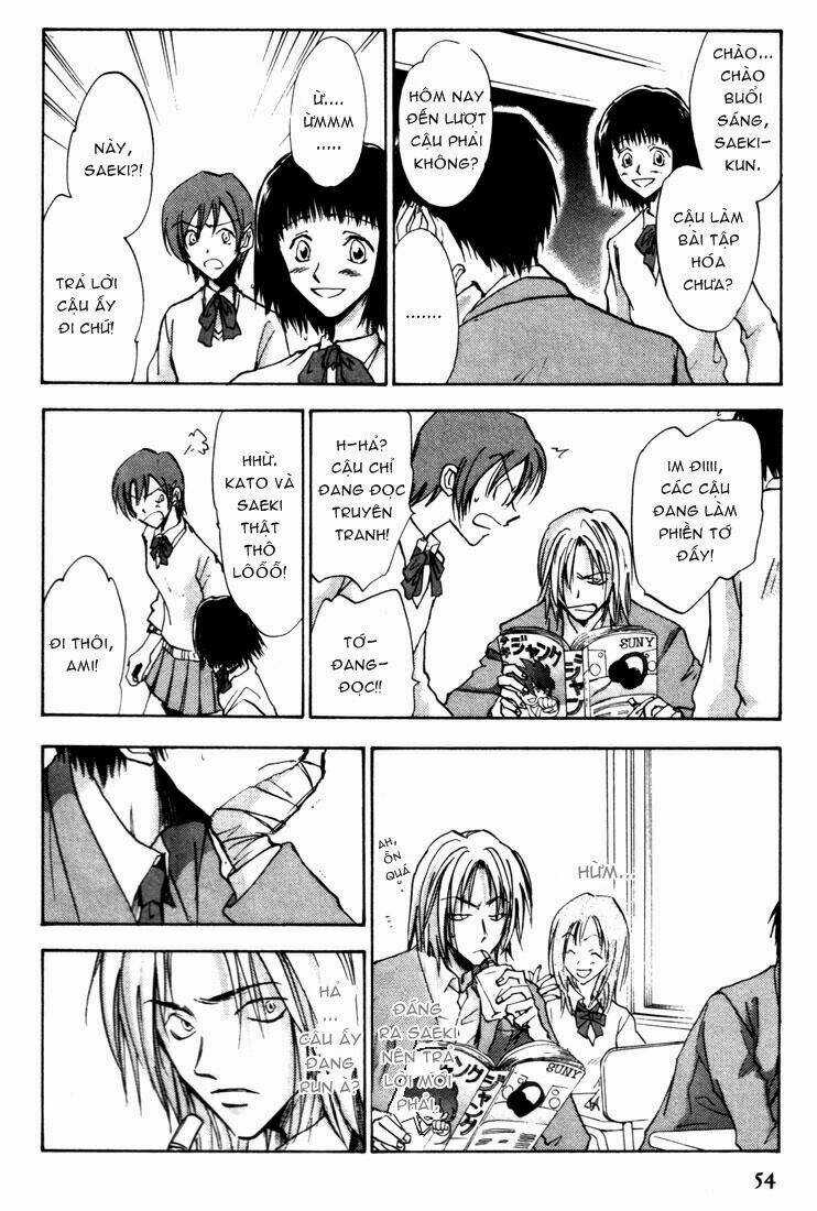 Eikou No Te Chapter 2 trang 6