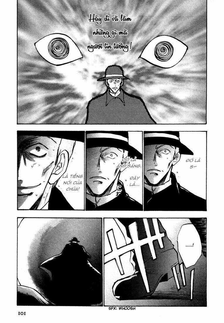 Eikou No Te Chapter 3 trang 11