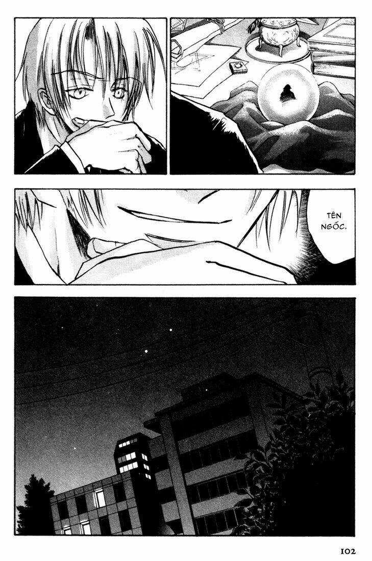 Eikou No Te Chapter 3 trang 12