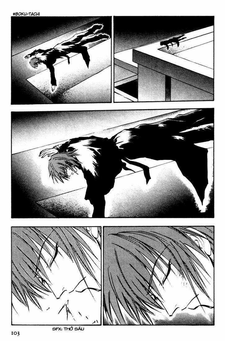 Eikou No Te Chapter 3 trang 13