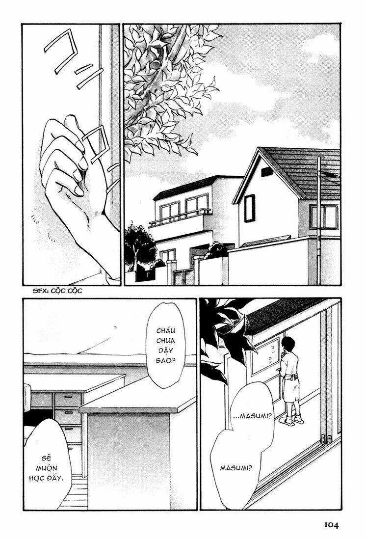 Eikou No Te Chapter 3 trang 14