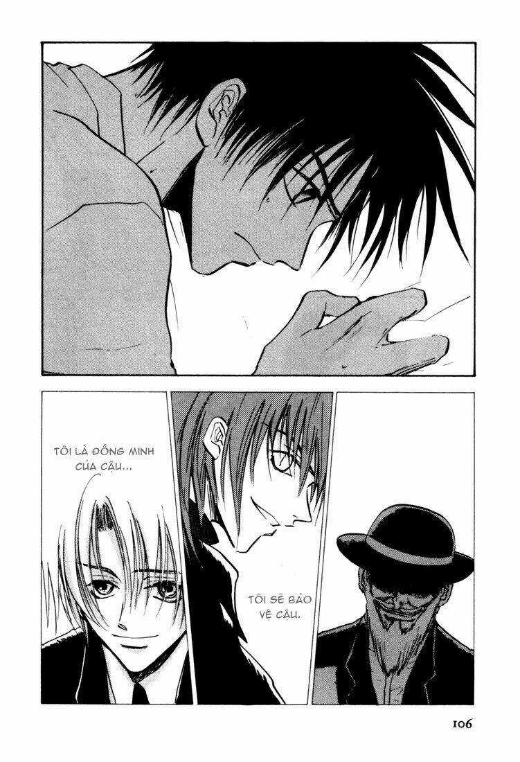 Eikou No Te Chapter 3 trang 16