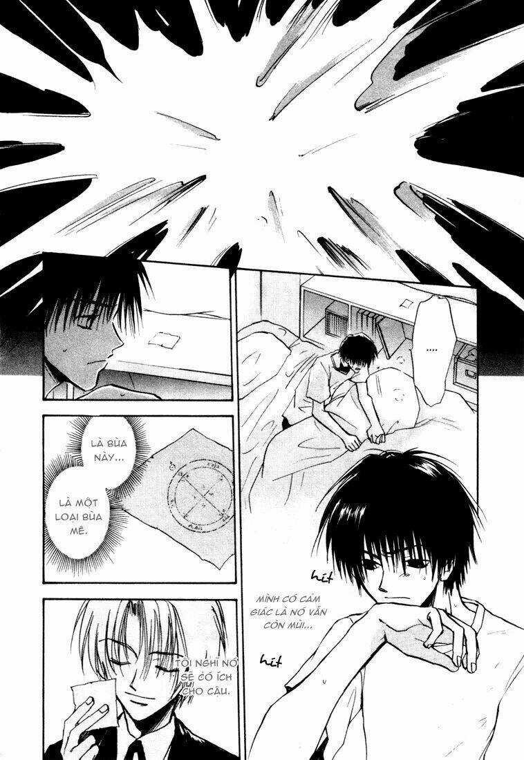 Eikou No Te Chapter 3 trang 18