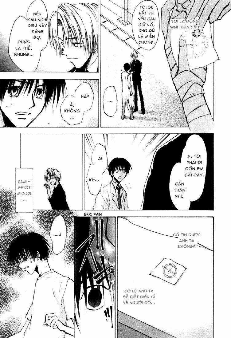 Eikou No Te Chapter 3 trang 19