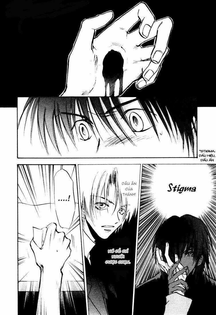 Eikou No Te Chapter 3 trang 20