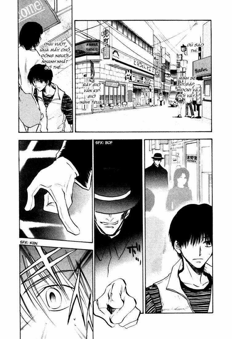 Eikou No Te Chapter 3 trang 21