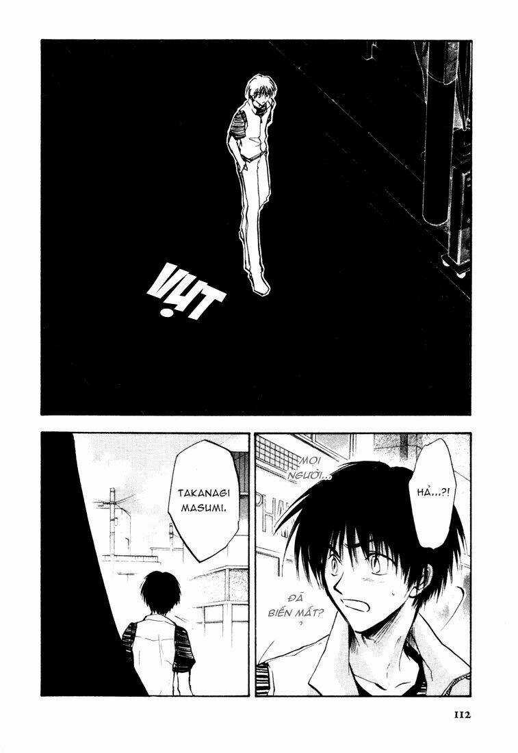 Eikou No Te Chapter 3 trang 22