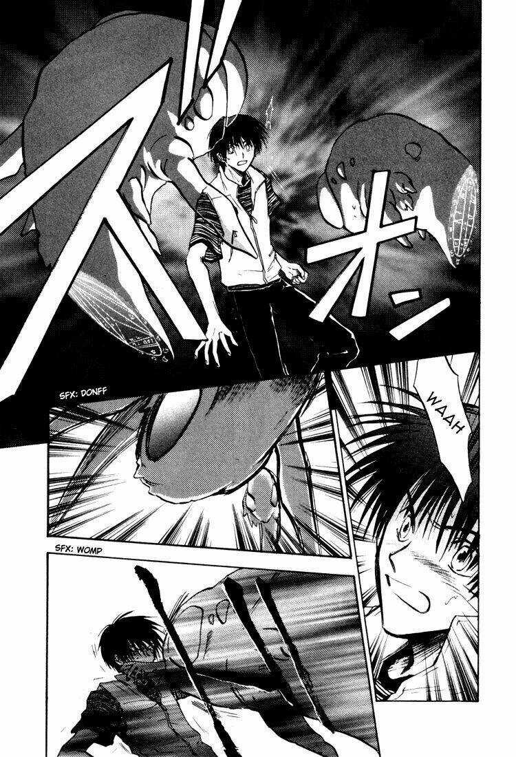 Eikou No Te Chapter 3 trang 25