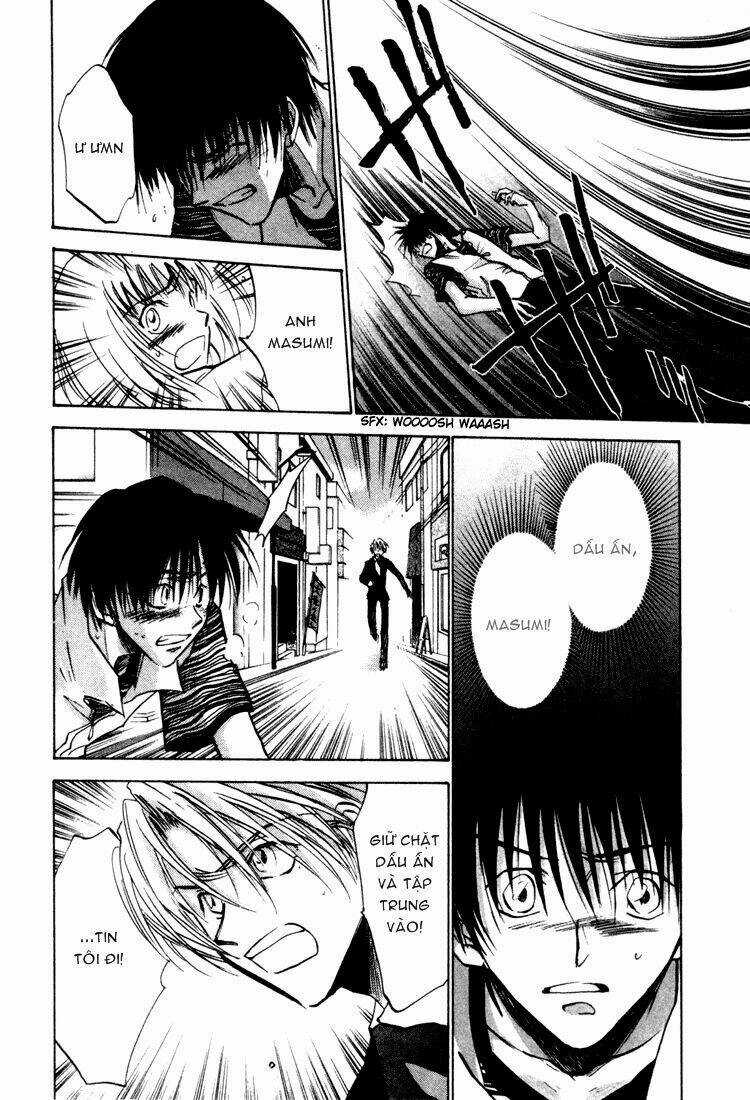 Eikou No Te Chapter 3 trang 26