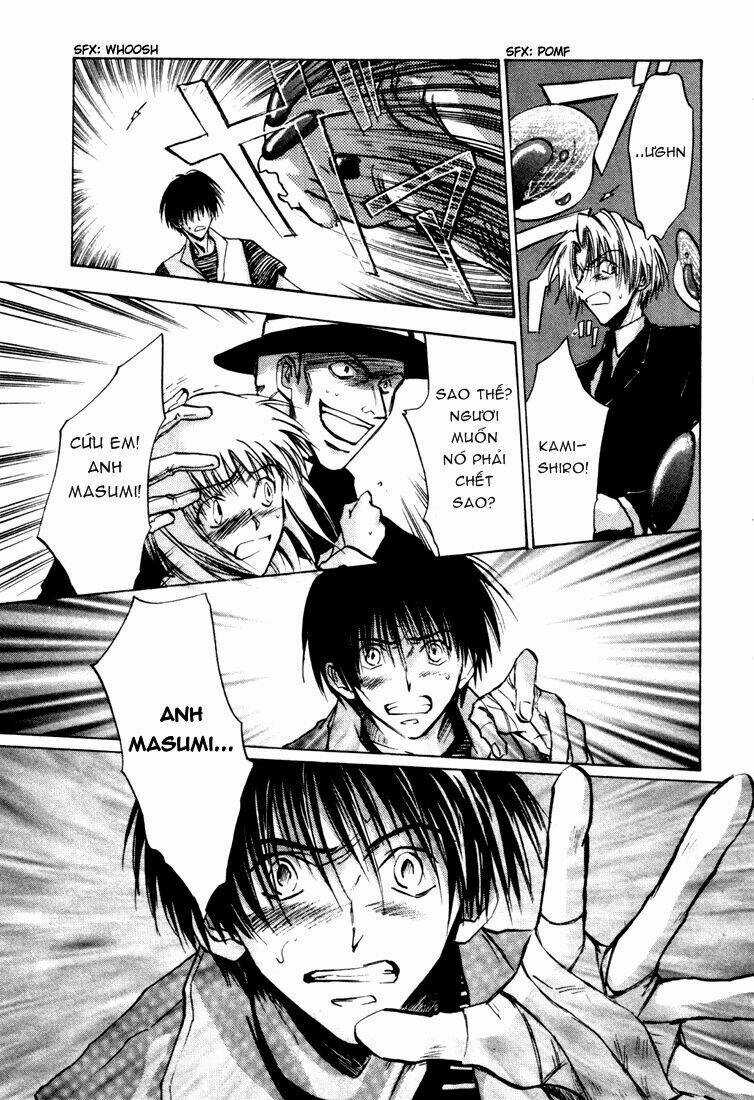 Eikou No Te Chapter 3 trang 27