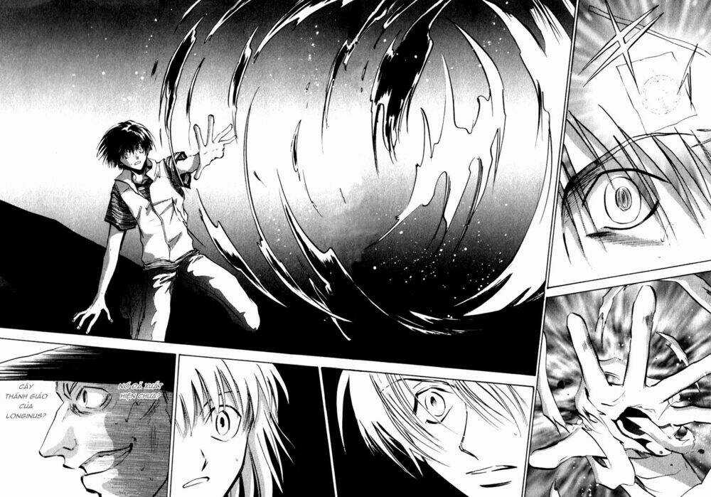 Eikou No Te Chapter 3 trang 28