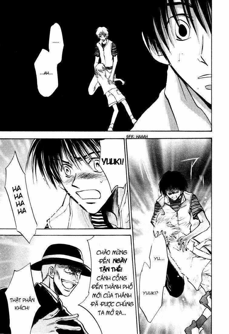 Eikou No Te Chapter 3 trang 32