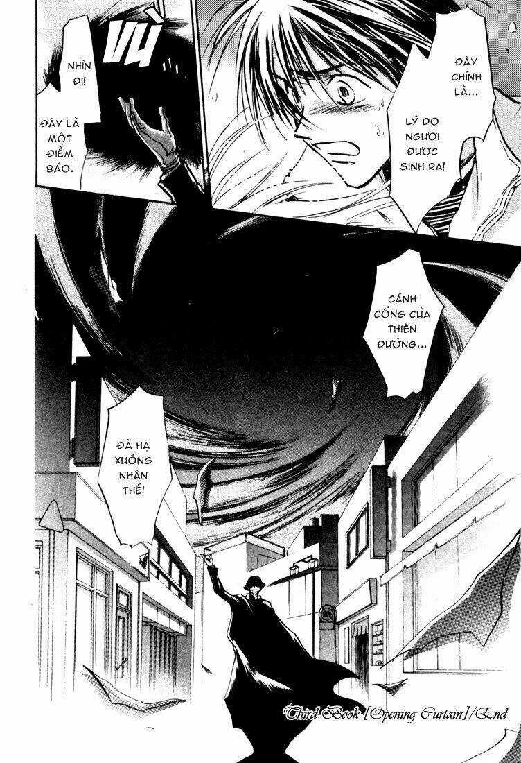 Eikou No Te Chapter 3 trang 33